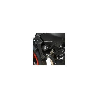 Tampons De Protection R&G Racing Aero Noir Suzuki GSR600 BMW S1000RR