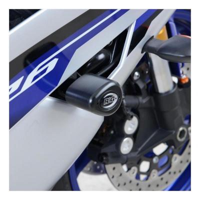 Tampons de protection sup&eacute;rieurs R&G Racing Aero noir Triumph Speed T