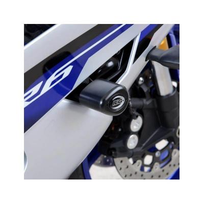 Tampons de protection sup&eacute;rieurs R&G Racing Aero noir Yamaha YZF-R6 0