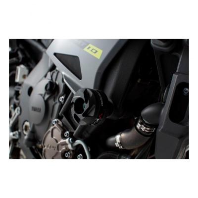 SW-Motech Kit de patins de cadre - Noir. Yamaha MT-10 (16-).