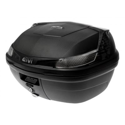 Top case Givi B47 Blade Monolock 47L catadioptres fum&eacute;s avec platine/