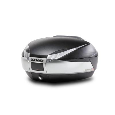 Top case Shad SH48 Titanium avec Smart Lock Premium