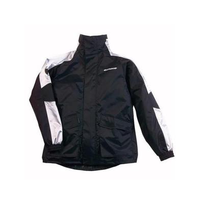 Bering Veste de Pluie Bering Maniwata Noir-Argent -
