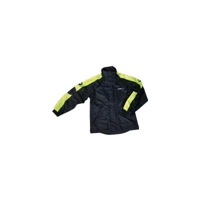 Veste De Pluie Bering Maniwata Noir Jaune Fluo - Taille XL