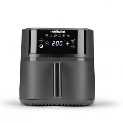 NutriBullet NBA0611DG friteuse Unique 6 L Autonome 1700 W Friteuse d'air chaud Gris