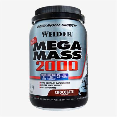 Weider Mega Mass 2000 1.5kg - Gainer
