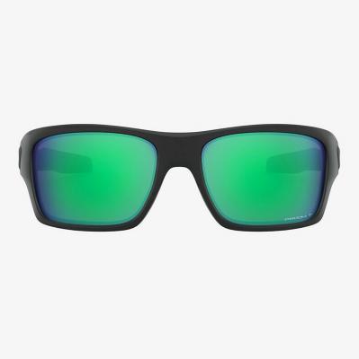 Lunettes de soleil Oakley Oo9263 turbine col. 926345 Hommes Carr&eacute; Noir