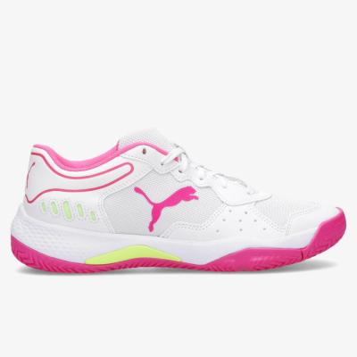 Chaussures de padel femme Solarsmash RCT Puma. Couleur: Blanc