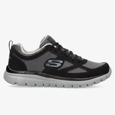 Skechers Burns - Noir - Chaussures Runnign Homme MKP taille 45