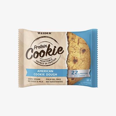 Weider Protein American Cookie 90g -Biscuits Prot&eacute;in&eacute;s taille UNICA