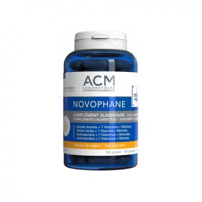 Acm Compl&eacute;ment Alimentaire Cheveux Et Ongles Novophane 180 G&eacute;lules
