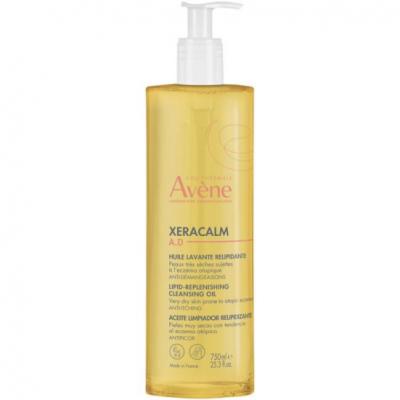 Huile Lavante Relipidante 750ml Xeracalm A.D Peaux Tr&egrave;s S&egrave;ches Av&egrave;ne