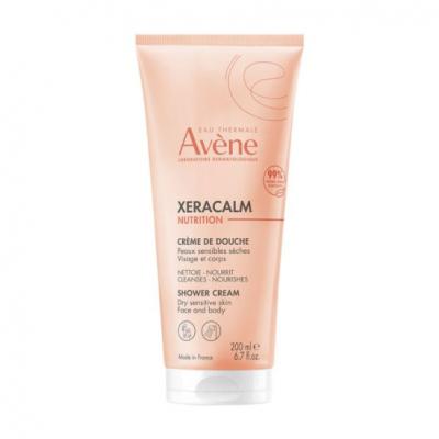 Cr&egrave;me de Douche 200ml Xeracalm Nutrition Peaux sensibles s&egrave;ches Av&egrave;ne