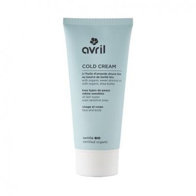 Avril - Cold cream 200 ml - Certifi&eacute; bio Soin corps 2 ml