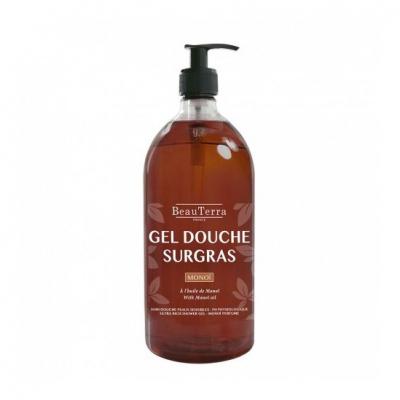 Beauterra gel douche parfum monoi 1litre
