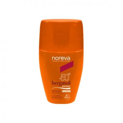 Noreva Bergasol Expert Cr&egrave;me Fluide Fini Invisible SPF50+ 30 ml