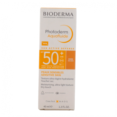Bioderma - PHOTODERM AQUAFLUIDE SPF50+ DOREE TE40ML 40ML 40 ml