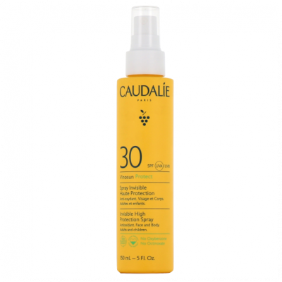 Caudalie Solaires Spray Invisible SPF30 150Ml TU Blanc