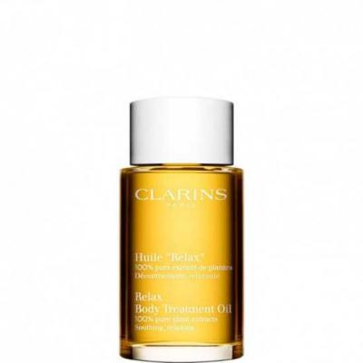 Huile corps d&eacute;contractante Relax - Clarins