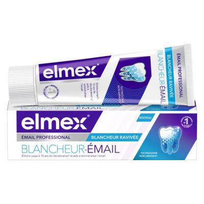 Elmex Dentifrice Blancheur &Eacute;mail 75 ml - Tube 75 ml