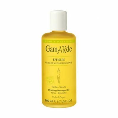 Gamarde Effislim Huile de Massage Drainante Bio 200 ml