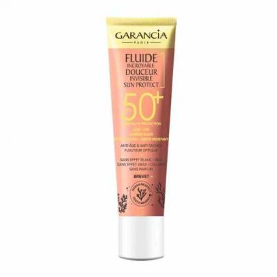 Fluide Incroyable Douceur Invisible SPF50+ 40ml Sun Protect Garancia