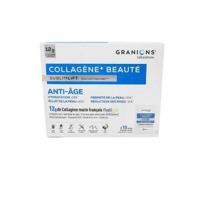 Granions Collag&egrave;ne+ Beaut&eacute; SublimLift Poudre 10 Sachets