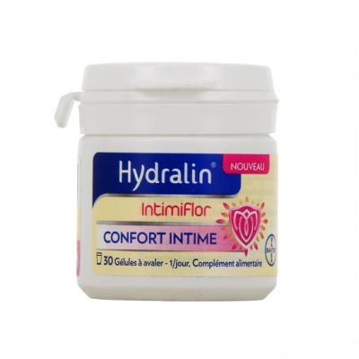 Compl&eacute;ment Alimentaire Confort Intime Hydralin - Le Pot De 30 G&eacute;lules