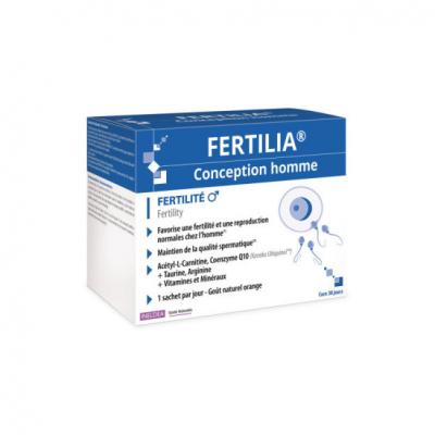 Ineldea fertilia conception homme fertilit&eacute; masculine 30 sachets