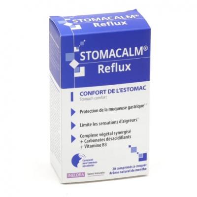 Stomacalm&reg; Reflux 20 Comprim&eacute;s Confort De L'Estomac Ineldea