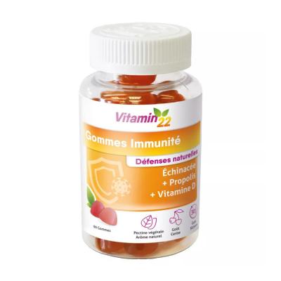 Ineldea Vitamine 22 Immunit&eacute; 60 Gommes