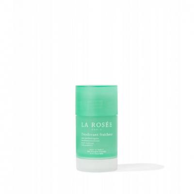 D&eacute;odorant fra&icirc;cheur aux probiotiques rechargeable - 50ml - La Ros&eacute;e
