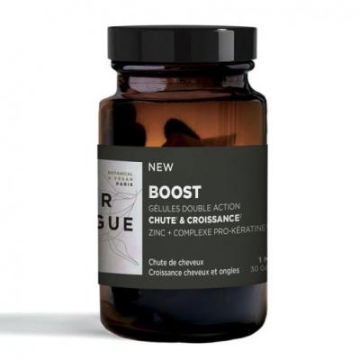 Boost g&eacute;lules double action - pousse cheveux et ongles
