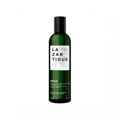 Lazartigue Repair Shampoing R&eacute;paration Intense K&eacute;ratine V&eacute;g&eacute;tale 250ml 