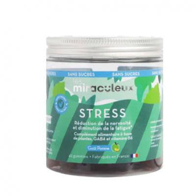 Les miraculeux mium lab gummies stress boite de 42