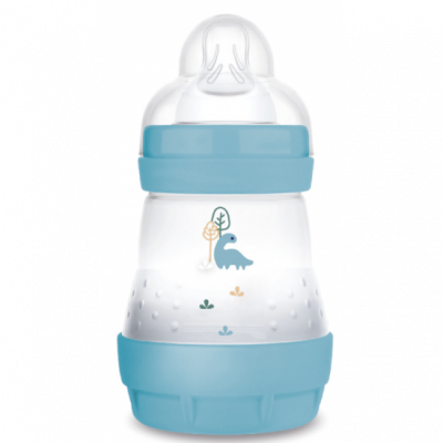 Mam Easy Start Nature Biberon T&eacute;tine D&eacute;bit 1 Ocean 160ml 1ut