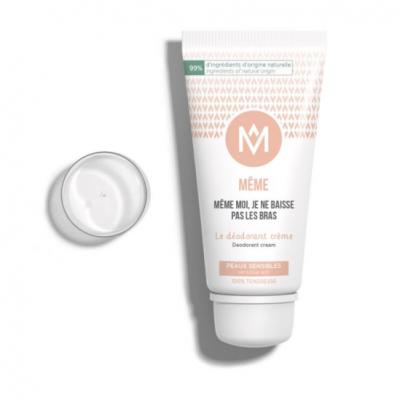 D&eacute;odorant Cr&egrave;me 50ml Peaux Sensibles M&Ecirc;ME
