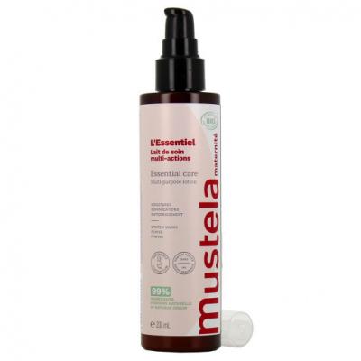 MUSTELA Maternit&eacute; - L'Essentiel Lait de soin multi-actions bio 200ml