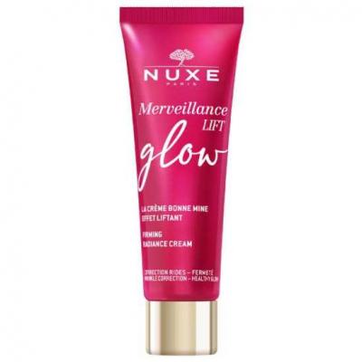Nuxe merveillance lift glow cr&egrave;me bonne mine effet liftant 50ml