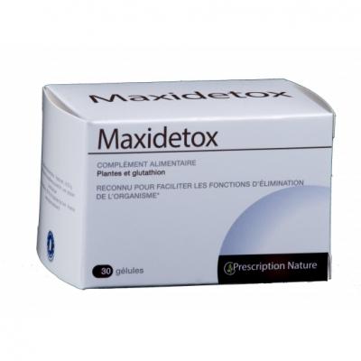 Pharmanature Maxidetox 30 Comprim&eacute;s