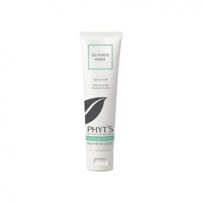 Phyt's Gel puret&eacute; visage 100 grammes