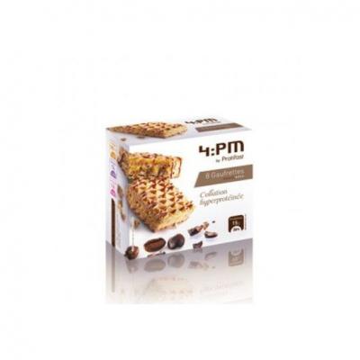 Protifast gaufrettes saveur moka boite de 4 sachets de 2 gaufrettes