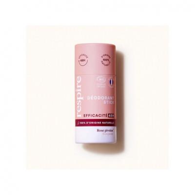 D&eacute;odorant Solide Certifi&eacute; Bio efficace 48h Rose Pivoine