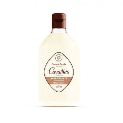 Cavaill&egrave;s - CR&Egrave;ME DE DOUCHE NOURRISSANTE 250ml Huiles et Cremes