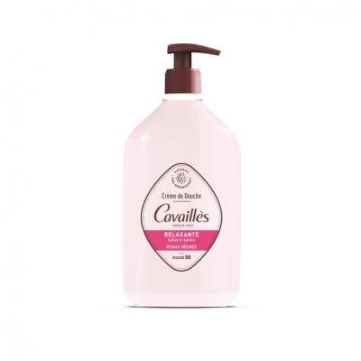 Cavaill&egrave;s - CR&Egrave;ME DE DOUCHE RELAXANTE 750ml Huiles et Cremes