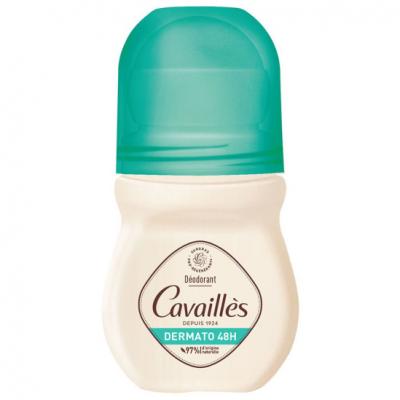 D&eacute;odorant Anti-odeurs Dermato Roge Cavailles - Le Roll-on De 50ml