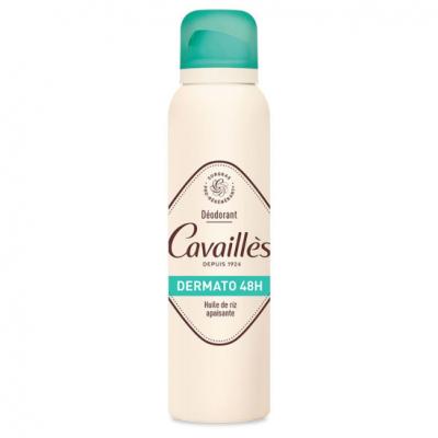 D&eacute;odorant Dermato Anti-odeurs 48h Roge Cavailles - L'a&eacute;rosol De 150ml