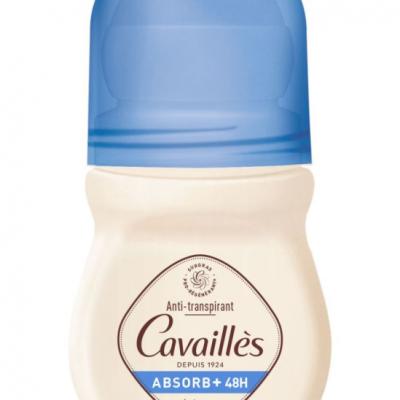 D&eacute;odorant Roll-On Anti Transpirant 48H 50ml Absorb + Rog&eacute; Cavaill&egrave;s