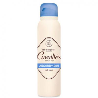 Rog&eacute; Cavaill&egrave;s Absorb+ 48H Anti-Traces Spray 150 ml - Spray 150 ml