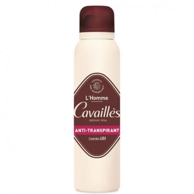 Rog&eacute; Cavaill&egrave;s D&eacute;odorants Homme 48 Heures Anti Transpirant Spray 150Ml